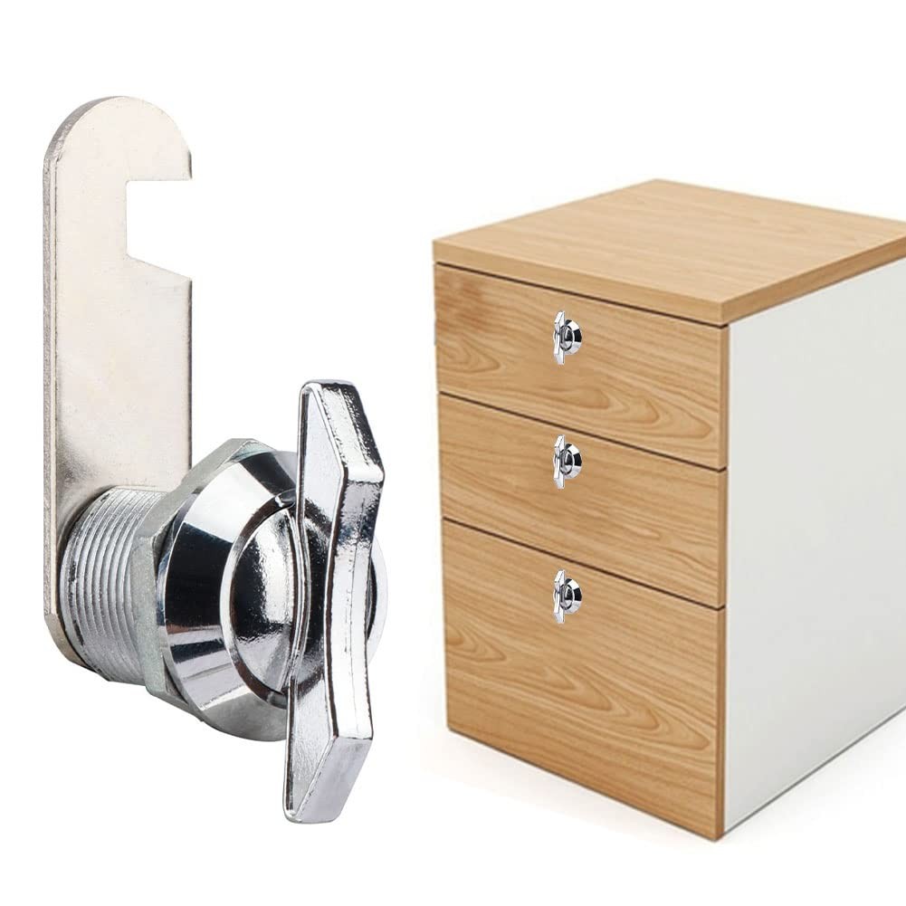 Thumb Operated Offset Cam Lock,Keyless Compartment Latch, Non-Locking Compart...