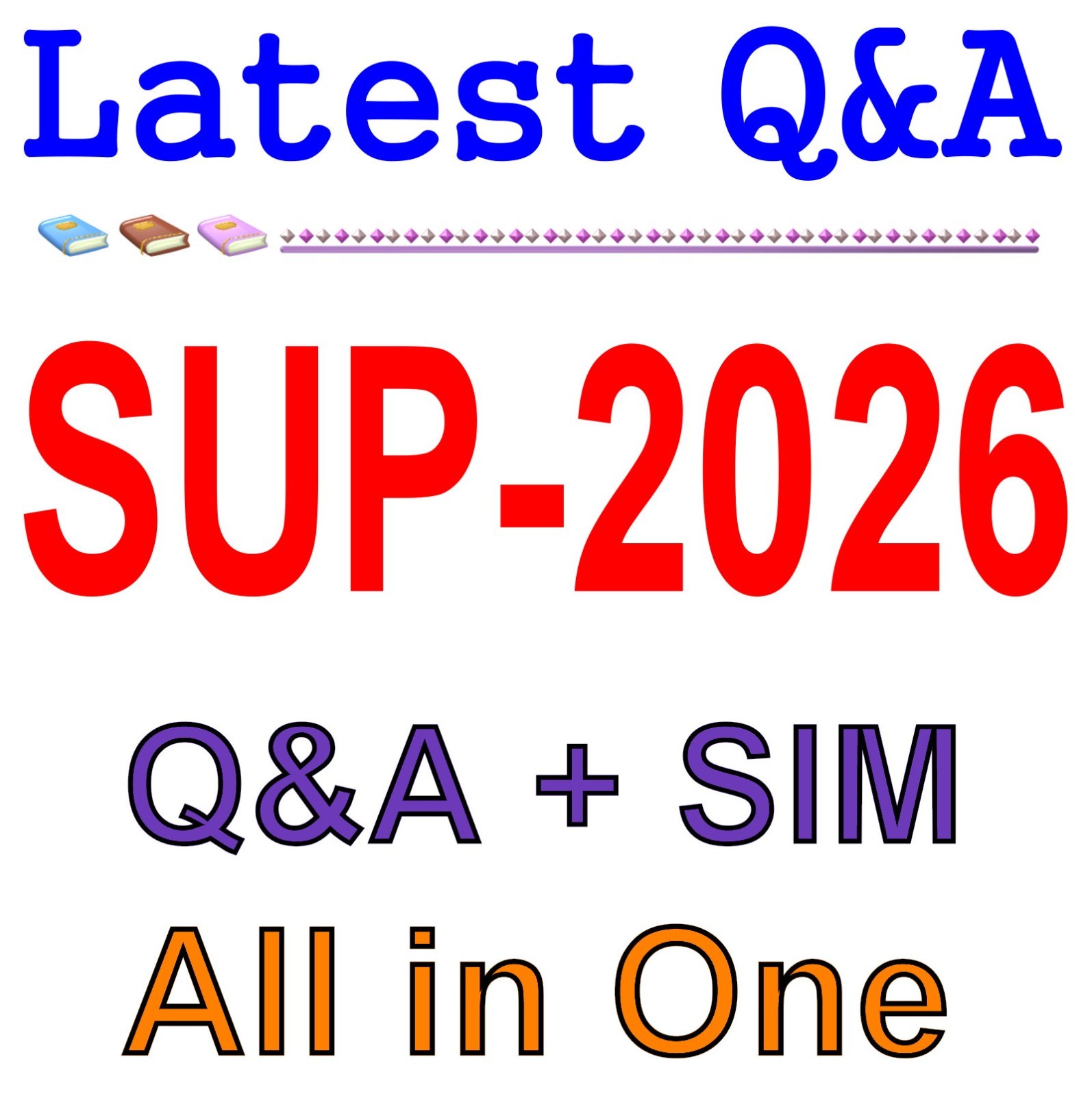 SUP-2026 Apple Device Support  Q&A Guaranteed Free Update