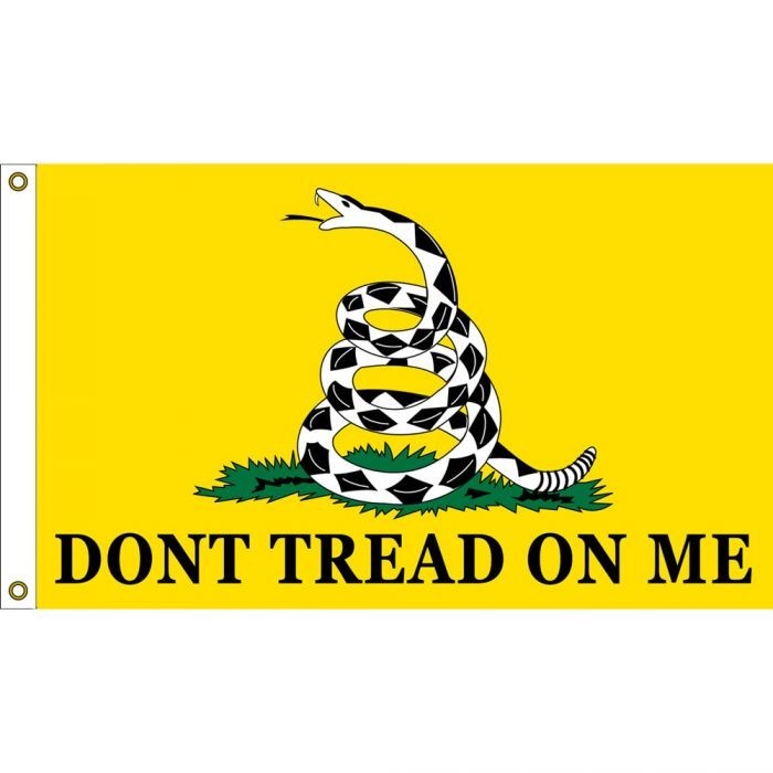 New DON'T TREAD ON ME Flag USA NAVY USAF USMC ARMY Patriotic Gadsden Squadron