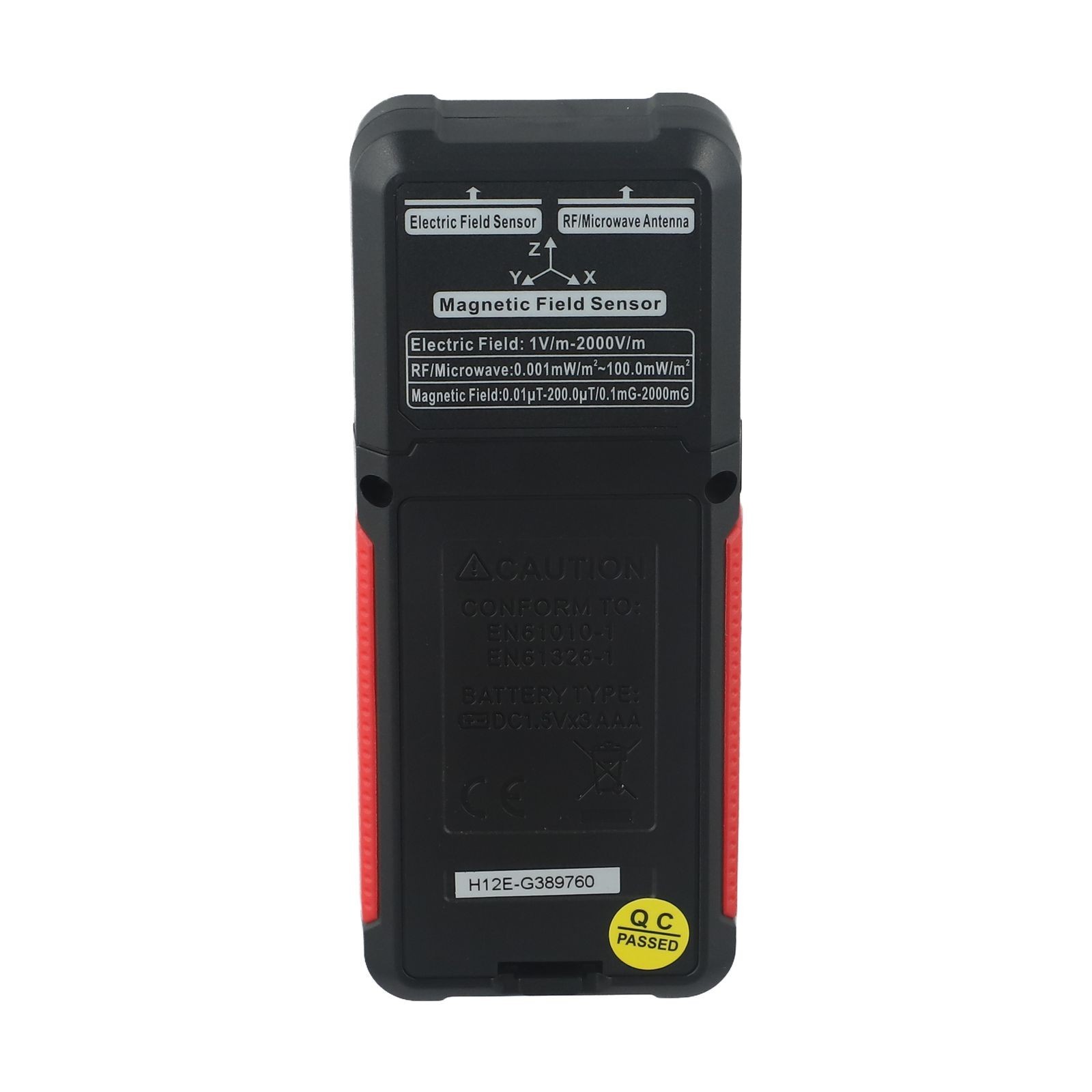 Audible & Visual Alarm EMF Meter Stay Informed about Electromagnetic Radiation