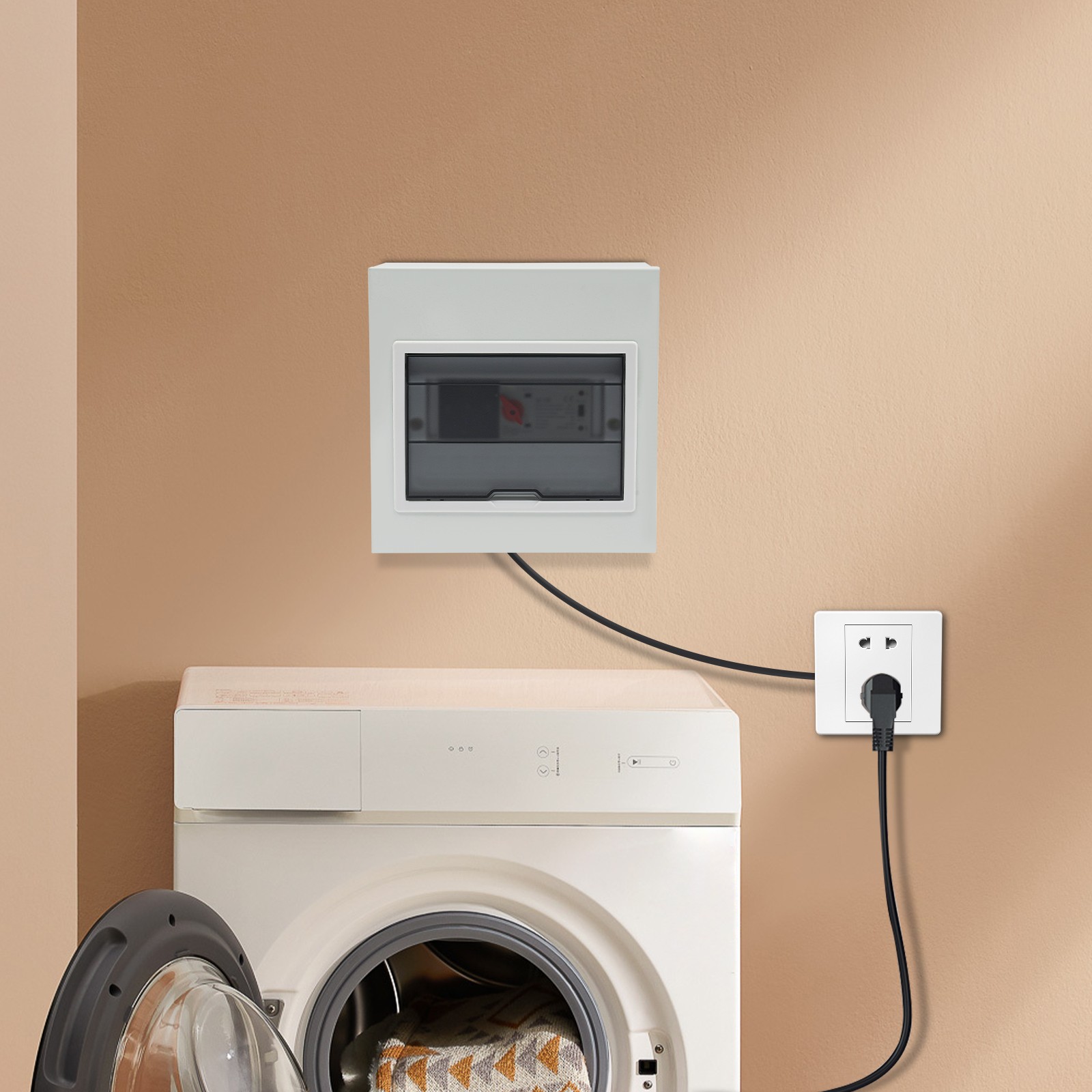 Dual-Power Transfer Switch Automatic Transfer Switch 3P 100A Transfer Switch