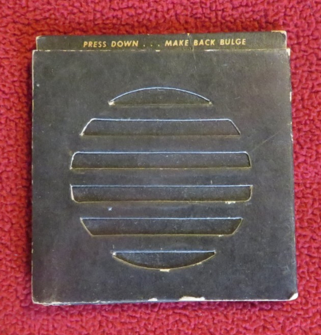 WW2 U.S. Navy International Morse Code Training Aid Bureau Of Naval Personnel
