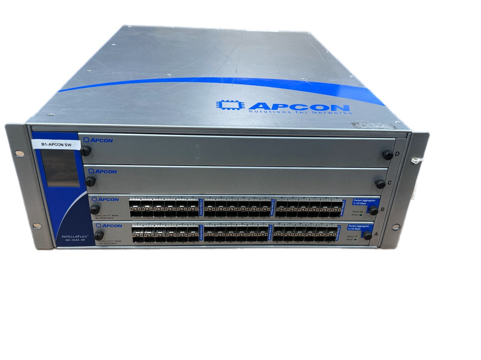 Apcon IntellaFlex 4-Slot Chassis ACI-3144-XR