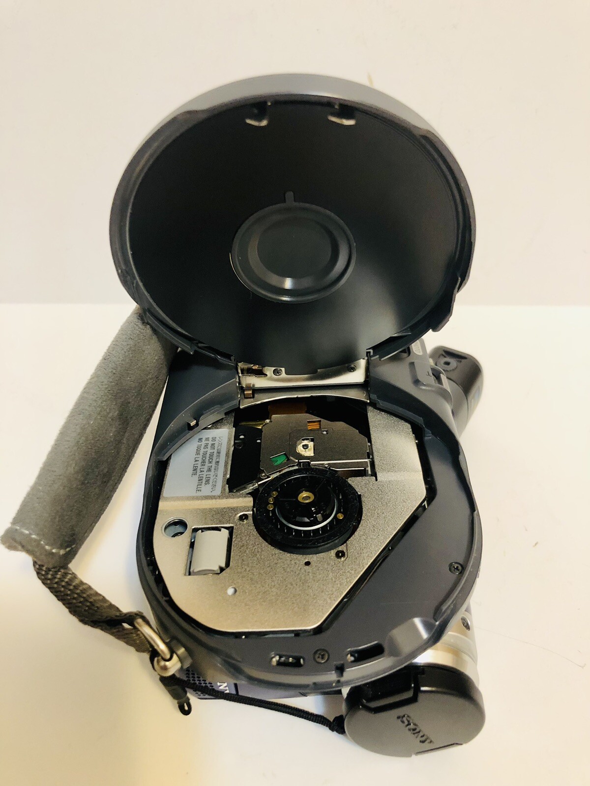 Sony HandyCam DCR-DVD UN TESTED