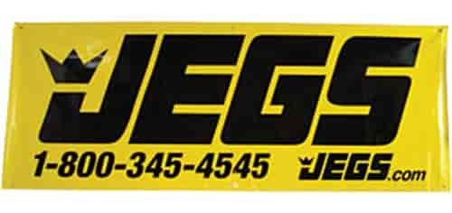 JEGS Apparel and Collectibles 850 JEGS Pit Banner