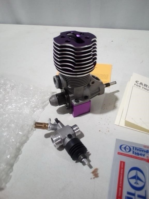 BRAND NEW Thunder Tiger PRO 21R High Performance RC Car Engine