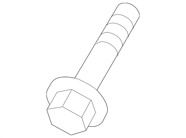 Genuine Ford Pump Bolt W500215-S300
