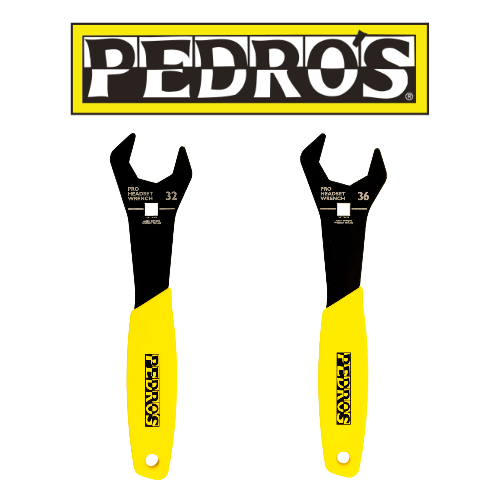 Pedros Pro Headset Wrench 32mm OR 36mm Pro Headset Tool Bike