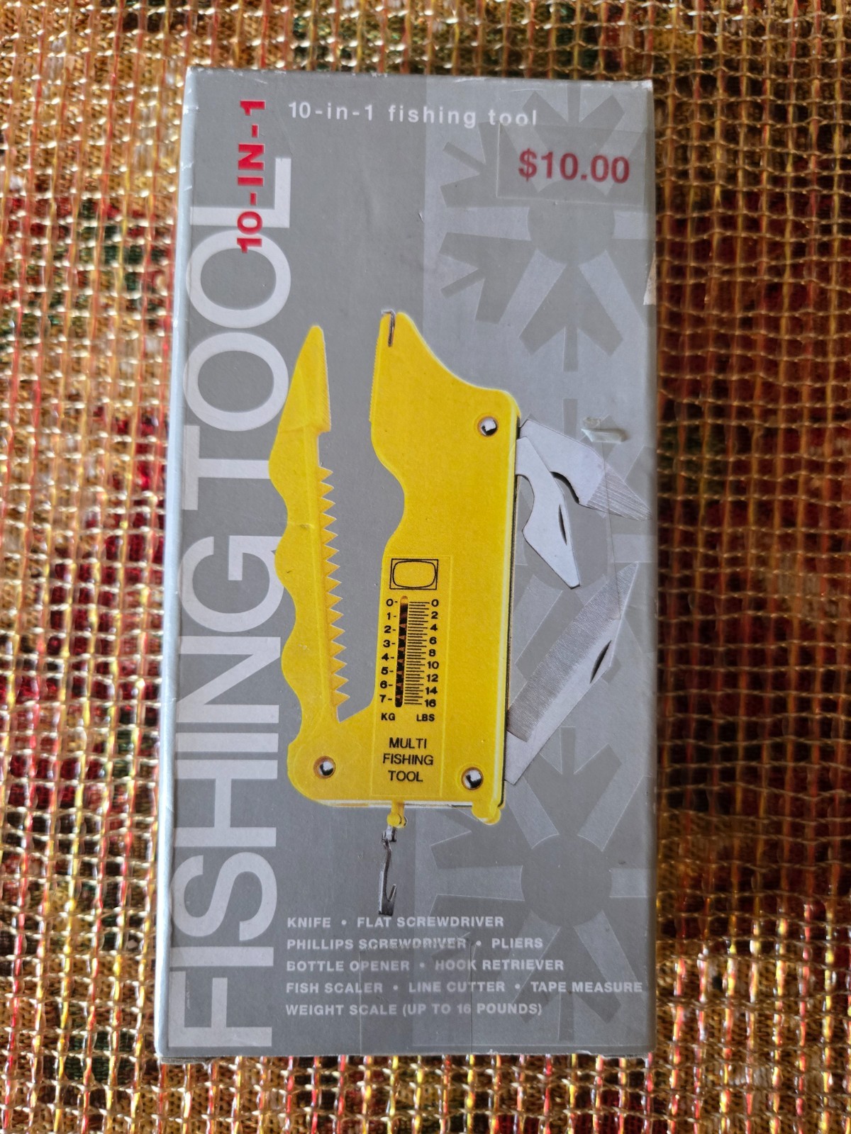 MULTI FISHING TOOL 10-IN-1 BY TARGET - NEW