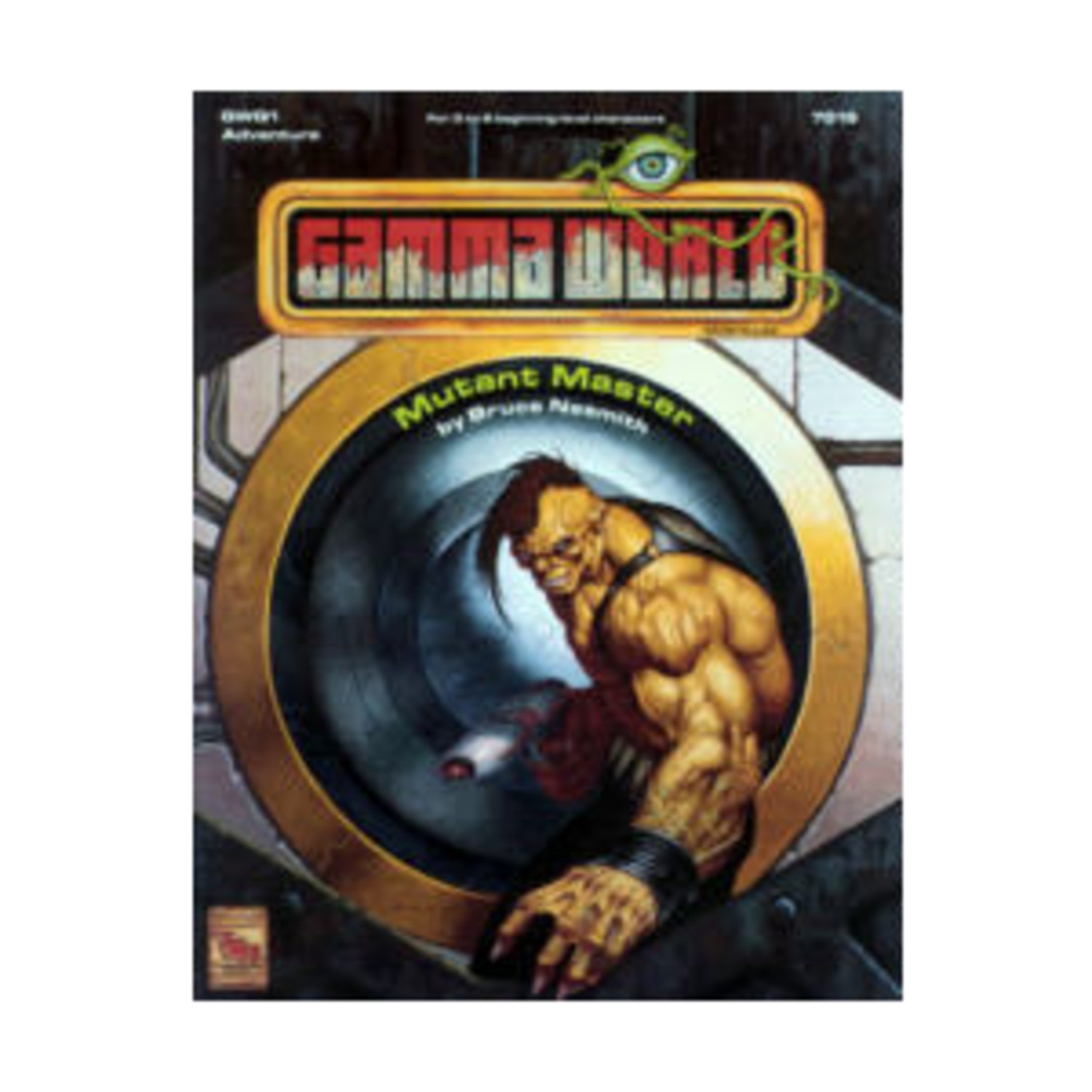 TSR Gamma World Mutant Master VG+