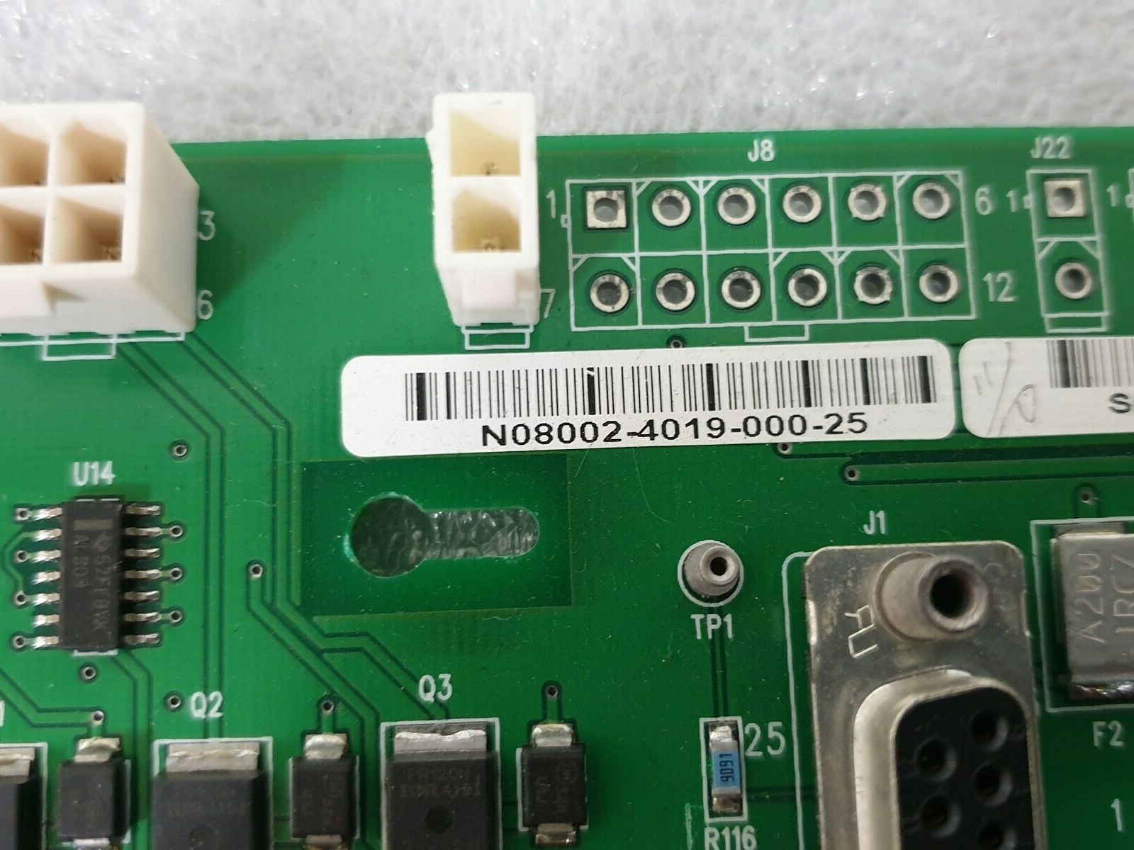 K&S Kulicke & Soffa 8002-4019 Board