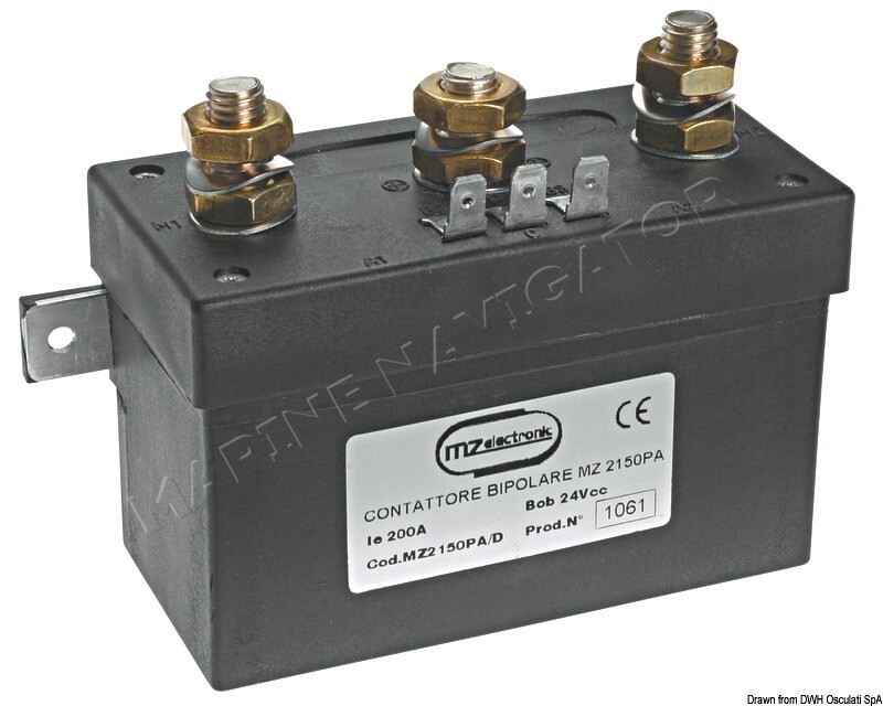 MZ ELECTRONIC Control box 1500/2300 W - 24 V