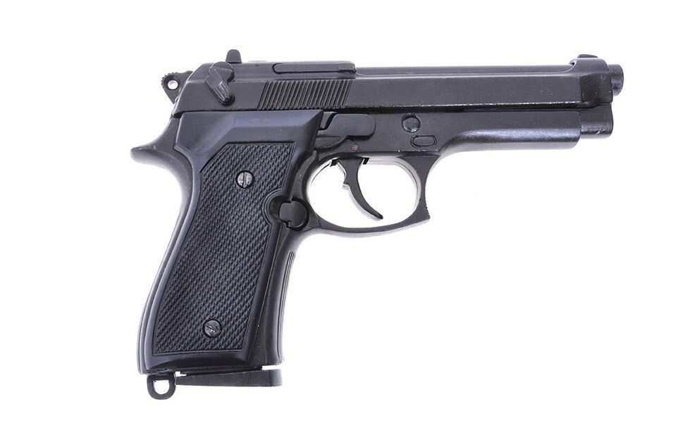 Denix Beretta M92 Military Version Non-Firing Replica Prop Gun - Brand New
