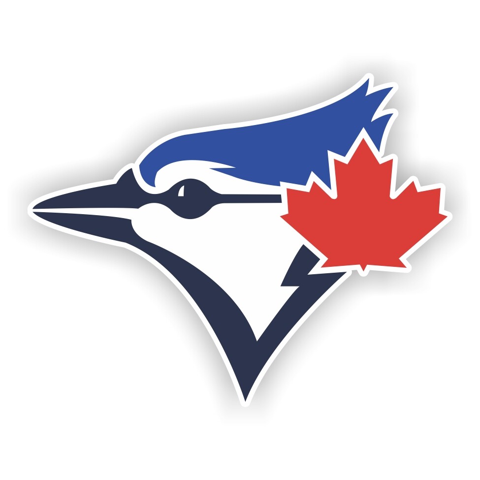 Toronto Blue Jays 2012 Precision Cut Decal / Sticker