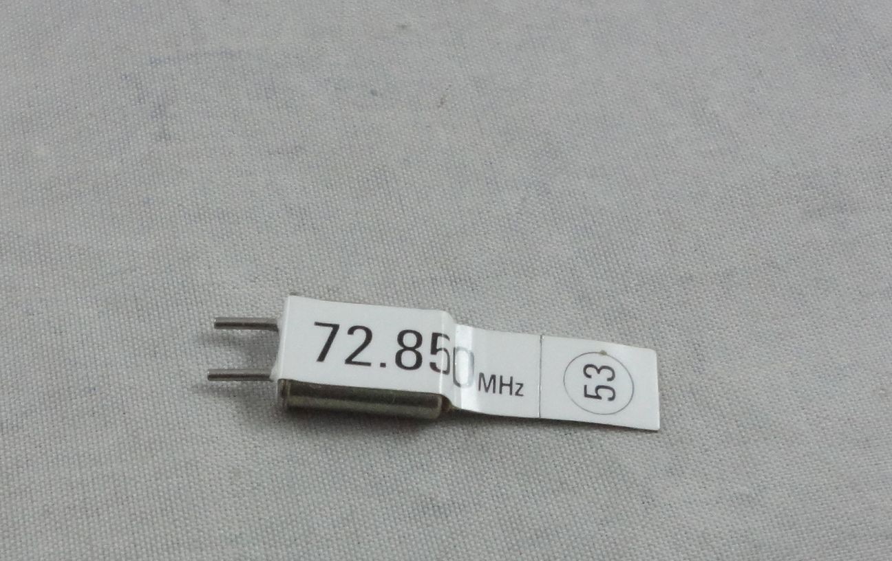 Airtronics 72Mhz FM Airplane Transmitter Crystal CH53 Channel 53 72.850Mhz