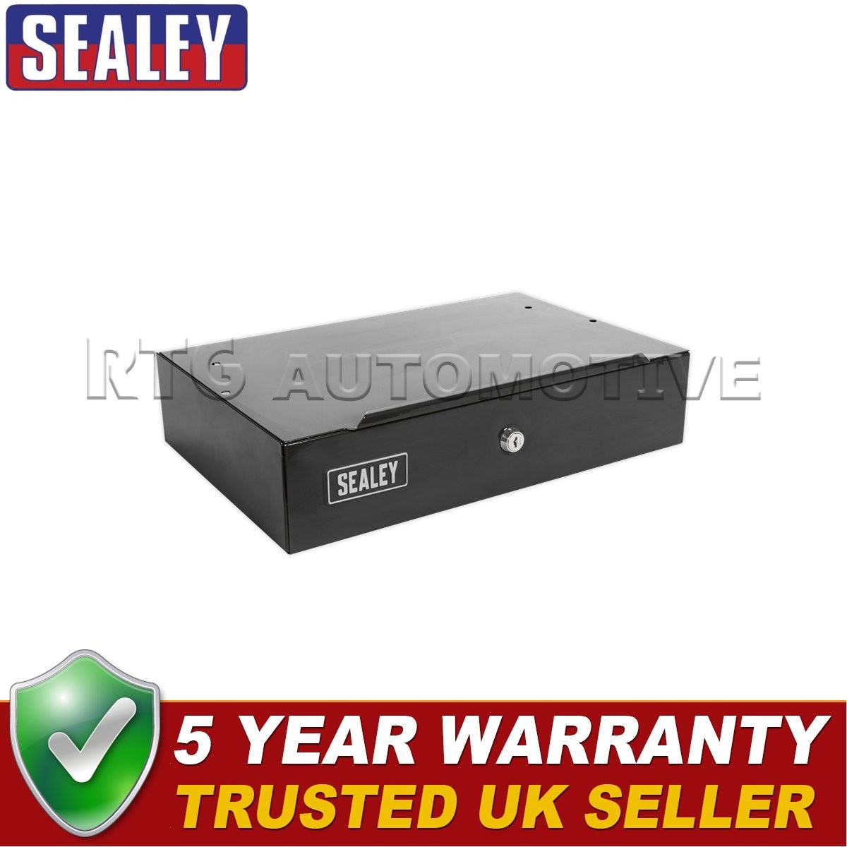 Sealey Side Cabinet for Long Handle Tools Black APLHTB