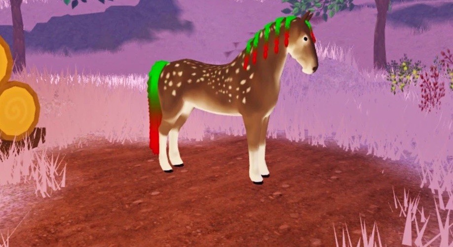 Friesian Horse V1 Fawny Stallion Winter Limited Legacy Roblox wild horse islands