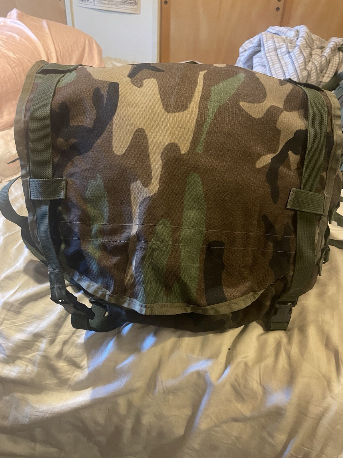 GENUINE Military Medium Rucksack PACK ONLY MOLLE 11 Woodland Camo USA