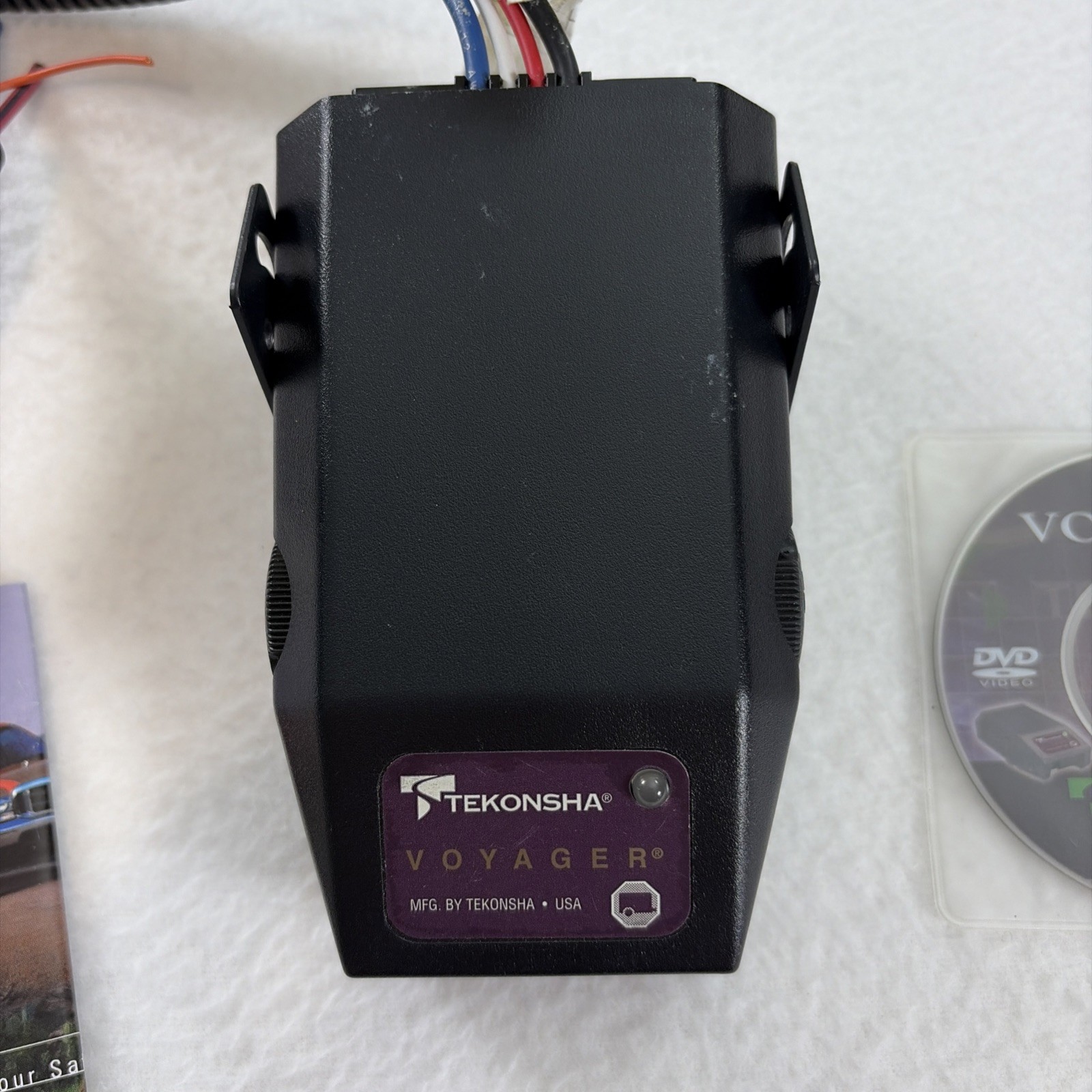Tekonsha Voyager Brake Controller Please Read