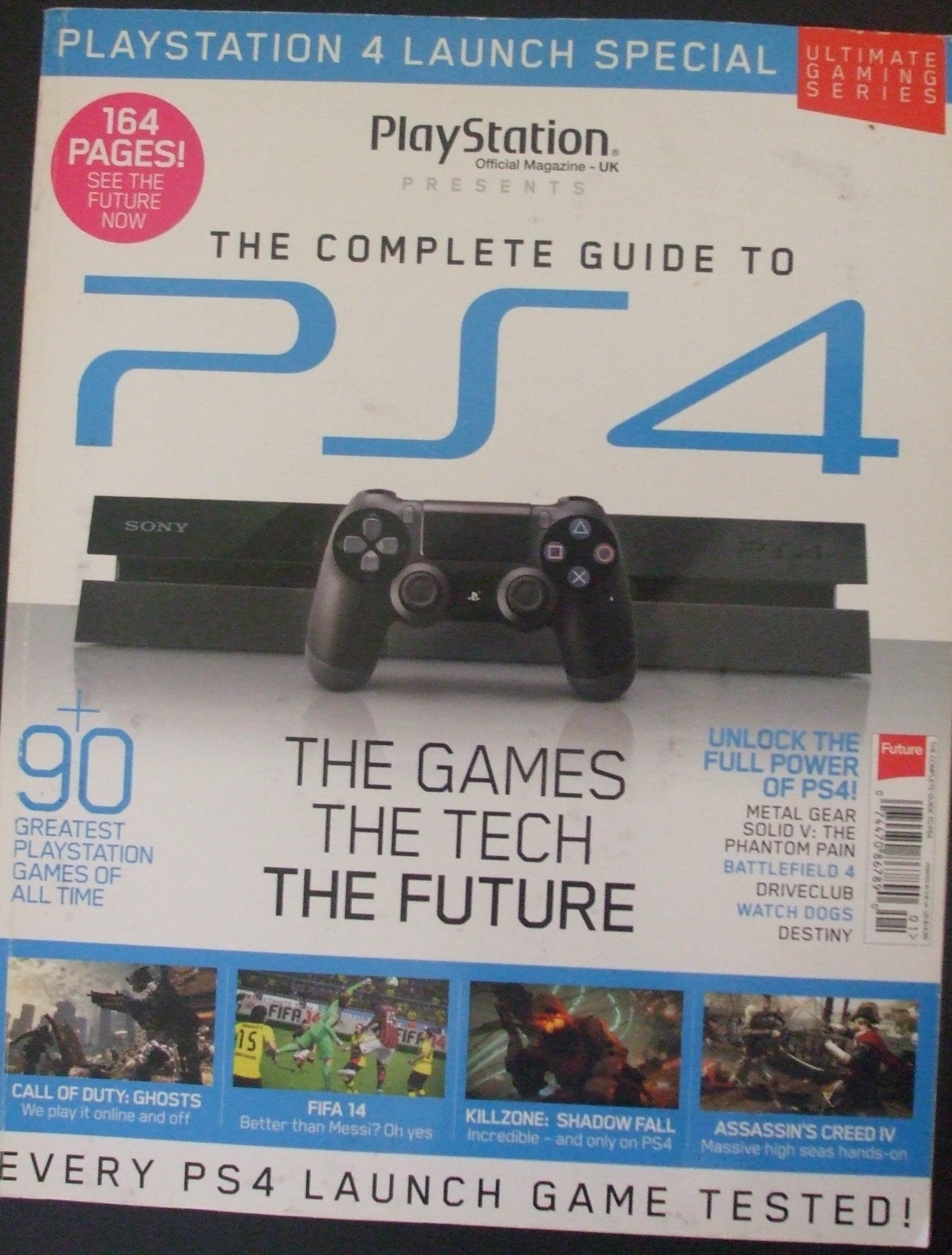 Playstation Official Magazine - uk - Complete Guide to PS4, 4