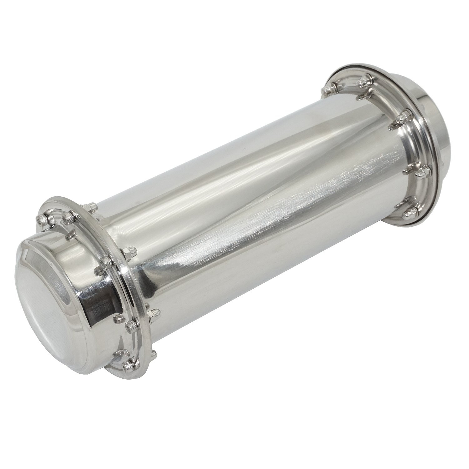 "Waterproof Stainless Steel Time Capsule Container for Graduation Gifts"