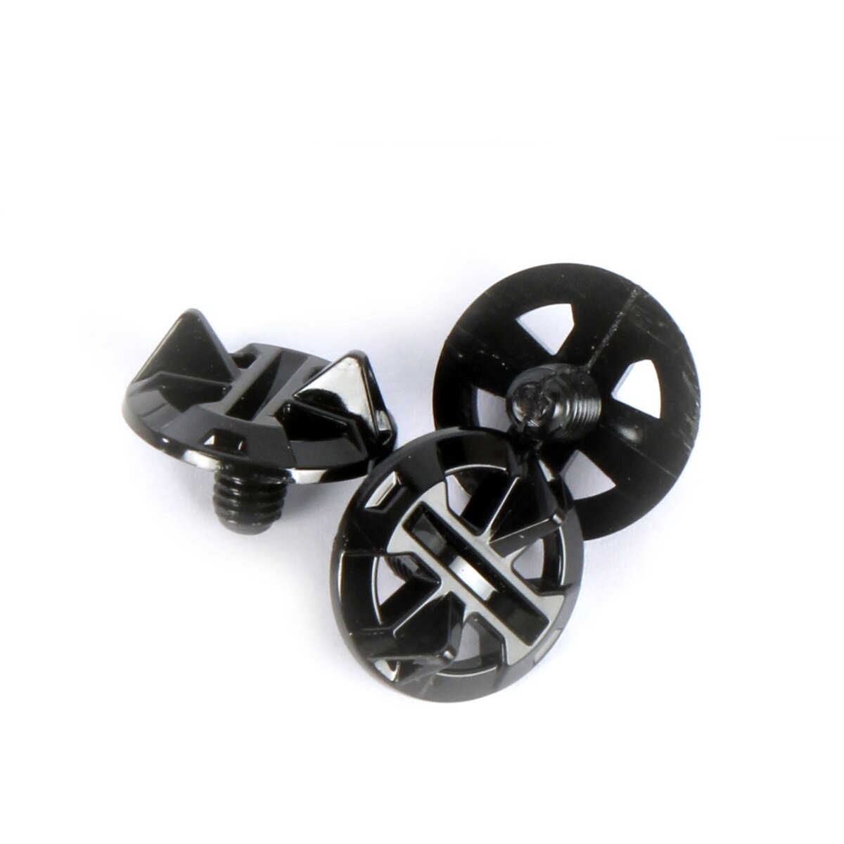 GMax Black Visor Screws for MX-46/Y and MX-86 Helmets - G086023