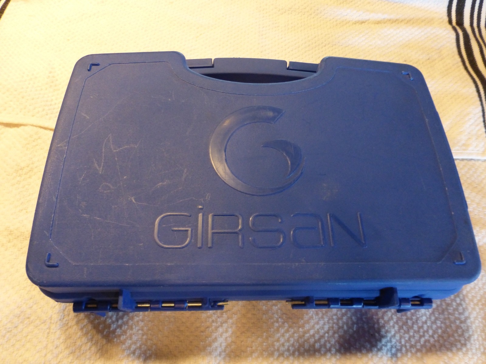 Girsan Factory Regard MC 9mm Pistol Blue Case, Side Label, Manual,Lock & Brush#4