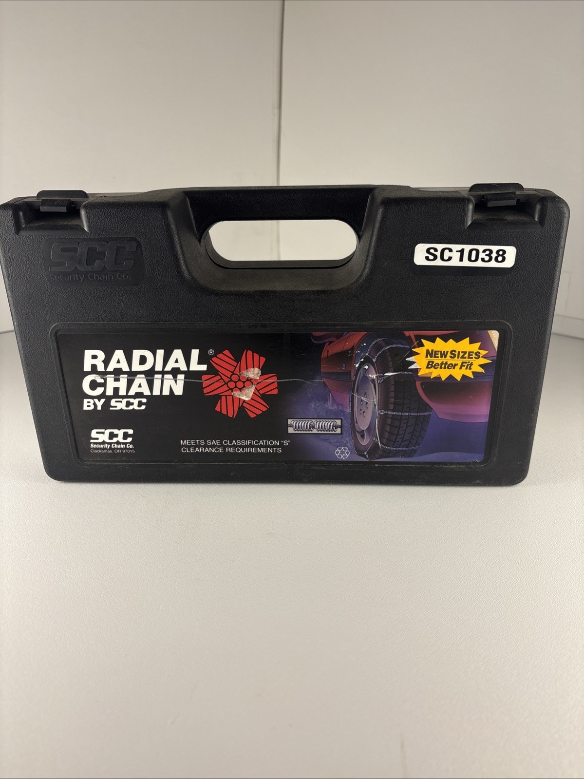 Radial Tire Cable Snow Chain SC1038