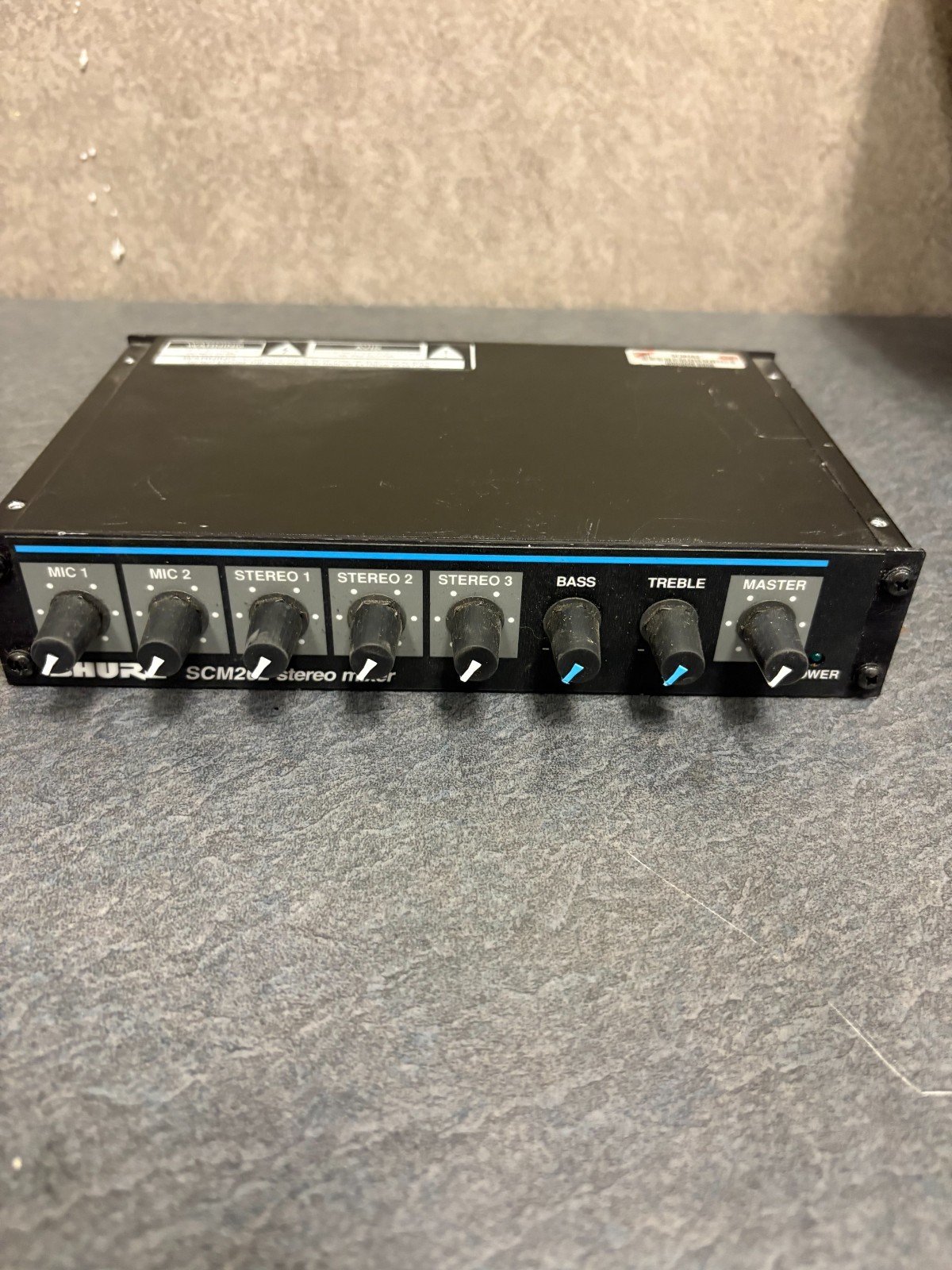 Shure SCM262 Stereo Microphone Mixer