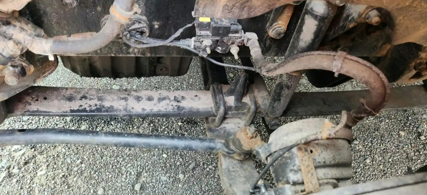 (Used) 2020 Freightliner Cascadia 116, FRONT LEAF SPRINGS Front Leaf & Springs