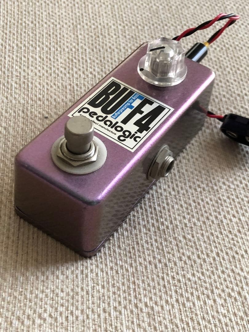 pedalogic BUFF4 bass effector