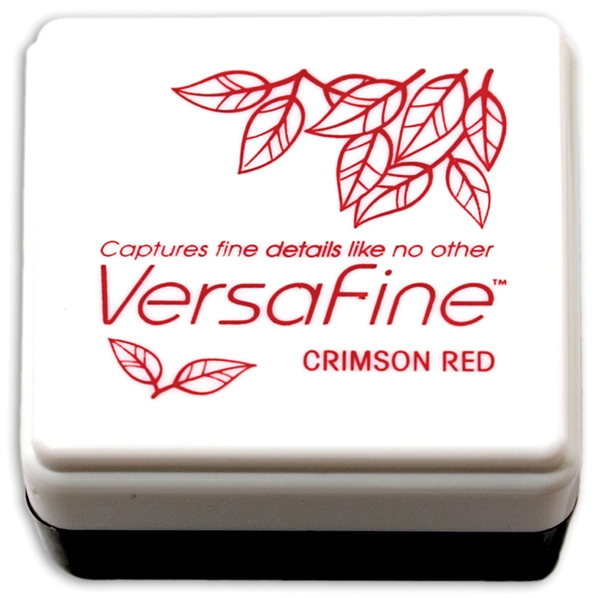 VersaFine Pigment Small Ink Pad Crimson Red