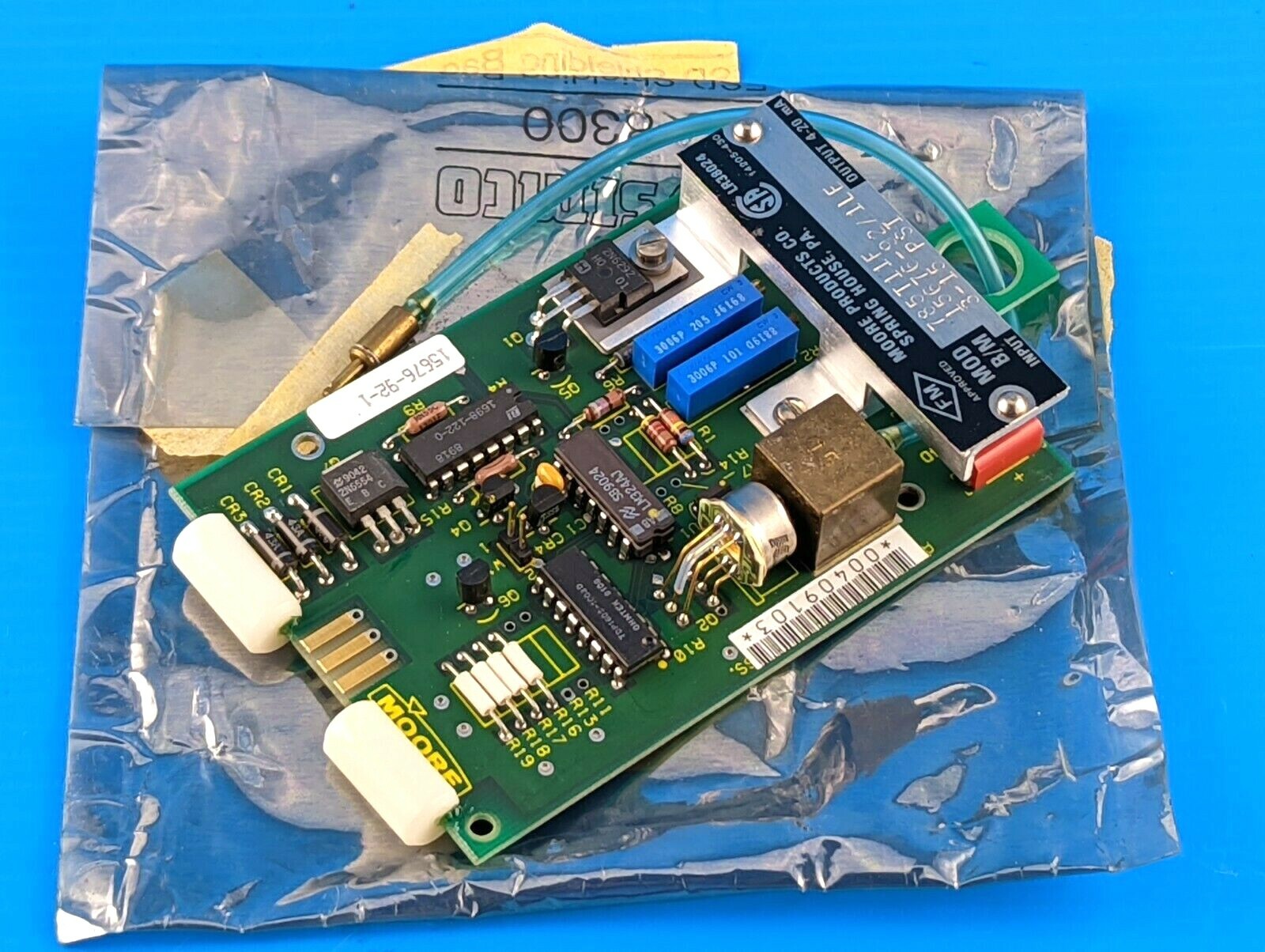 NEW Moore 15676-92-1 Control Input Board, 15676921, 785T11F, 15676921LE