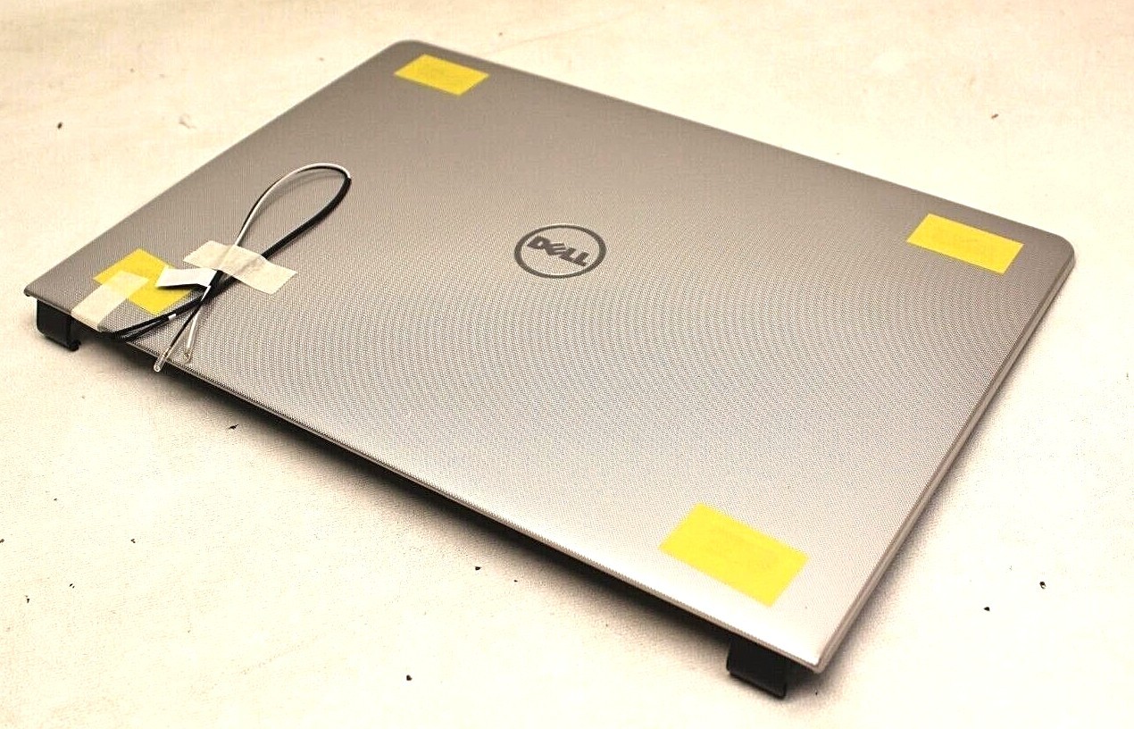 GXRVP Dell Inspiron 14 5458 Silver LCD Back Cover 0GXRVP NEW!