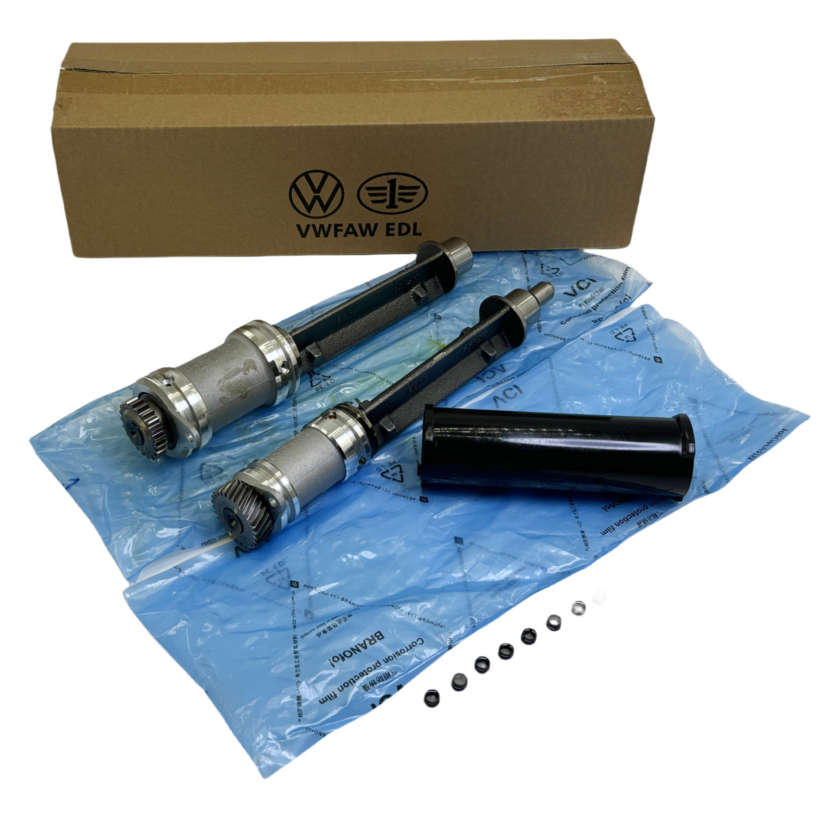 2pcs Engine Balance Shaft Kit For AUDI A4 Q5 VW Jetta CCTA 2.0 TSI 06H198205A