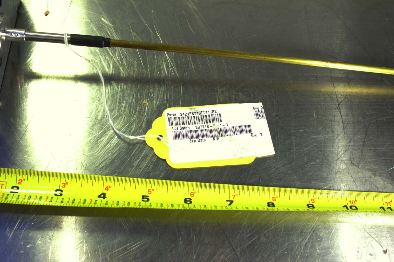 Minco Temperature Sensor Probe Cooler/Freeze 18" S421FBY18 / TT111S2