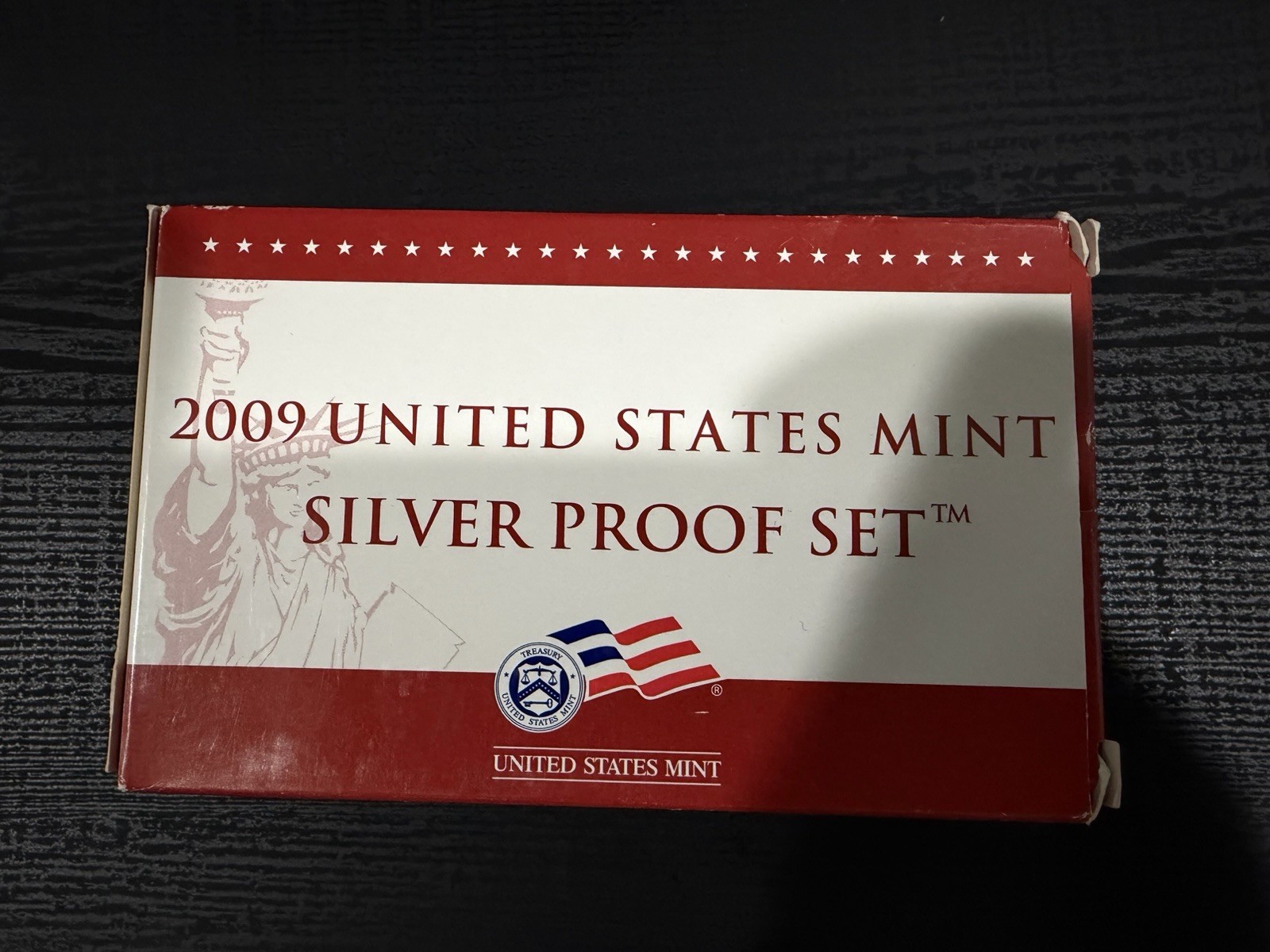 2009 United States Mint Silver Proof Set, San Francisco Mint, 0.900 Fine