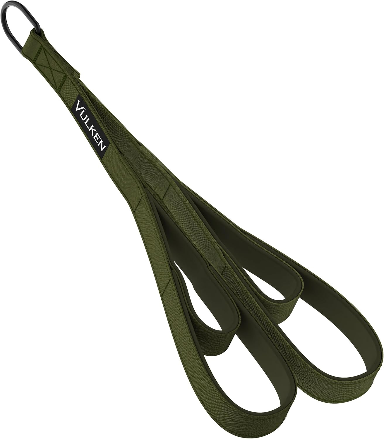 Tricep Rope Cable Attachment. 28.7 Inch & 22 Inch Two Lengths Built in One Pull