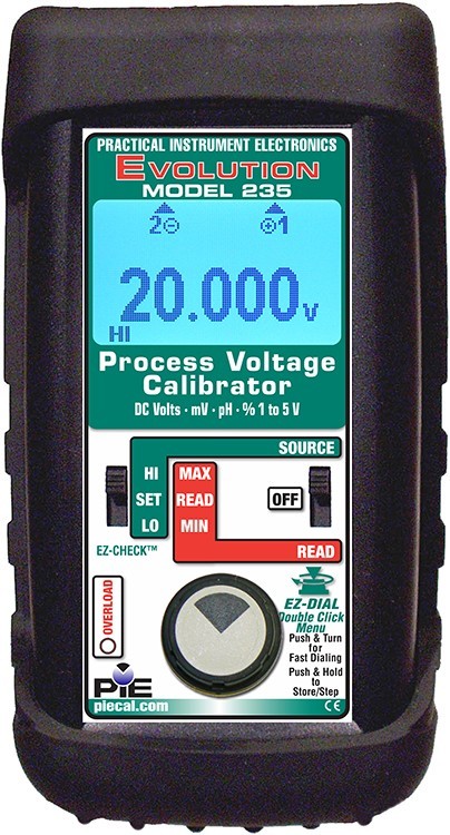 PIE 235 pH and Voltage Calibrator