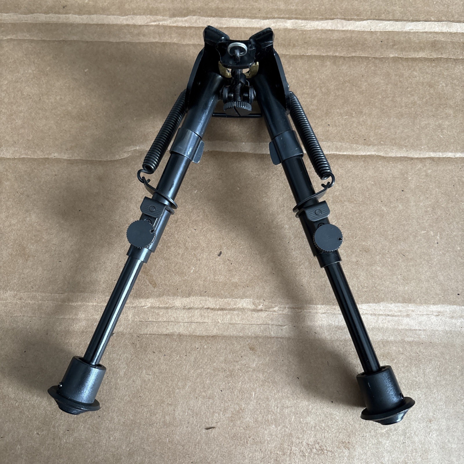 CHAMPION STANDARD BIPOD 6″-9″ ADJUSTABLE ALUMINUM BLACK 40854