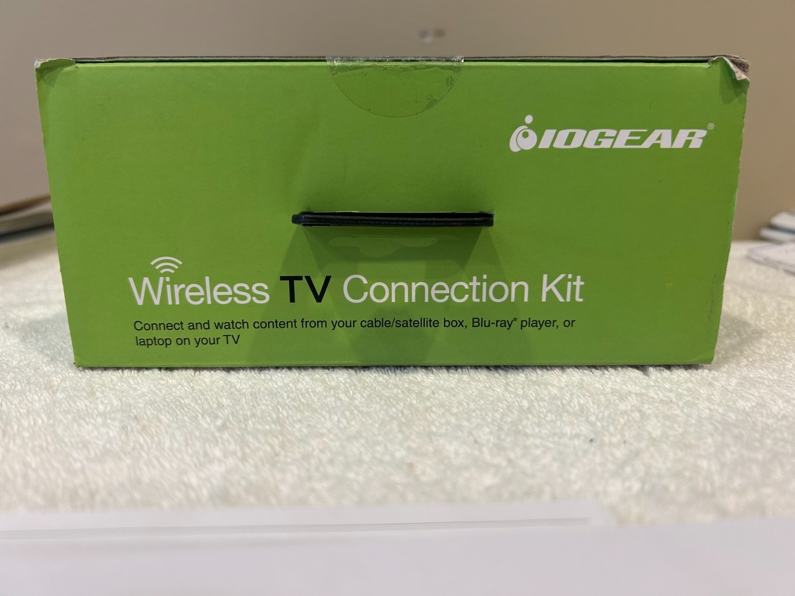 IOGEAR Wireless HDMI TV Connection Kit - Black