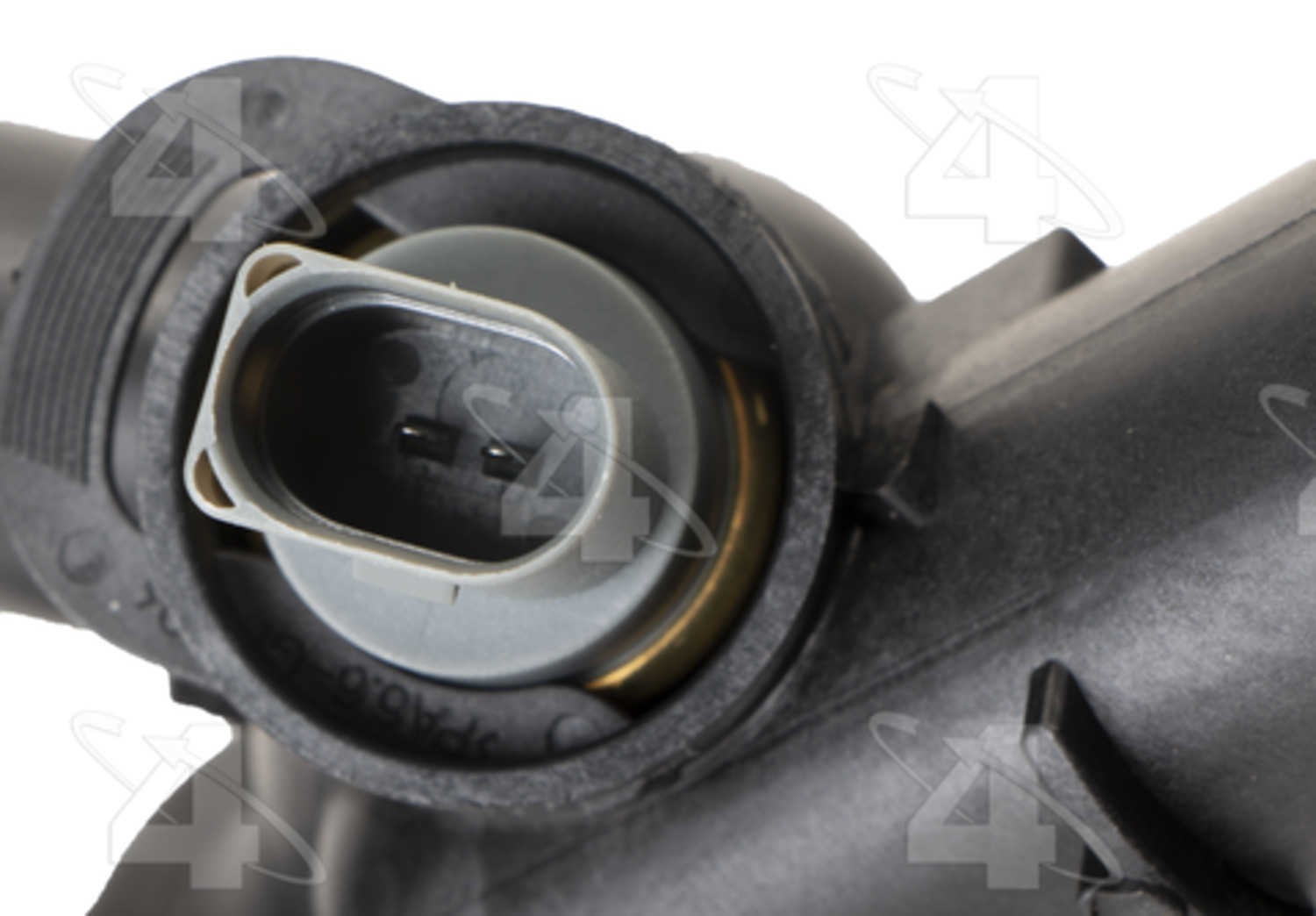 Engine Coolant Outlet Flange-Coolant Flange 4 Seasons 86205