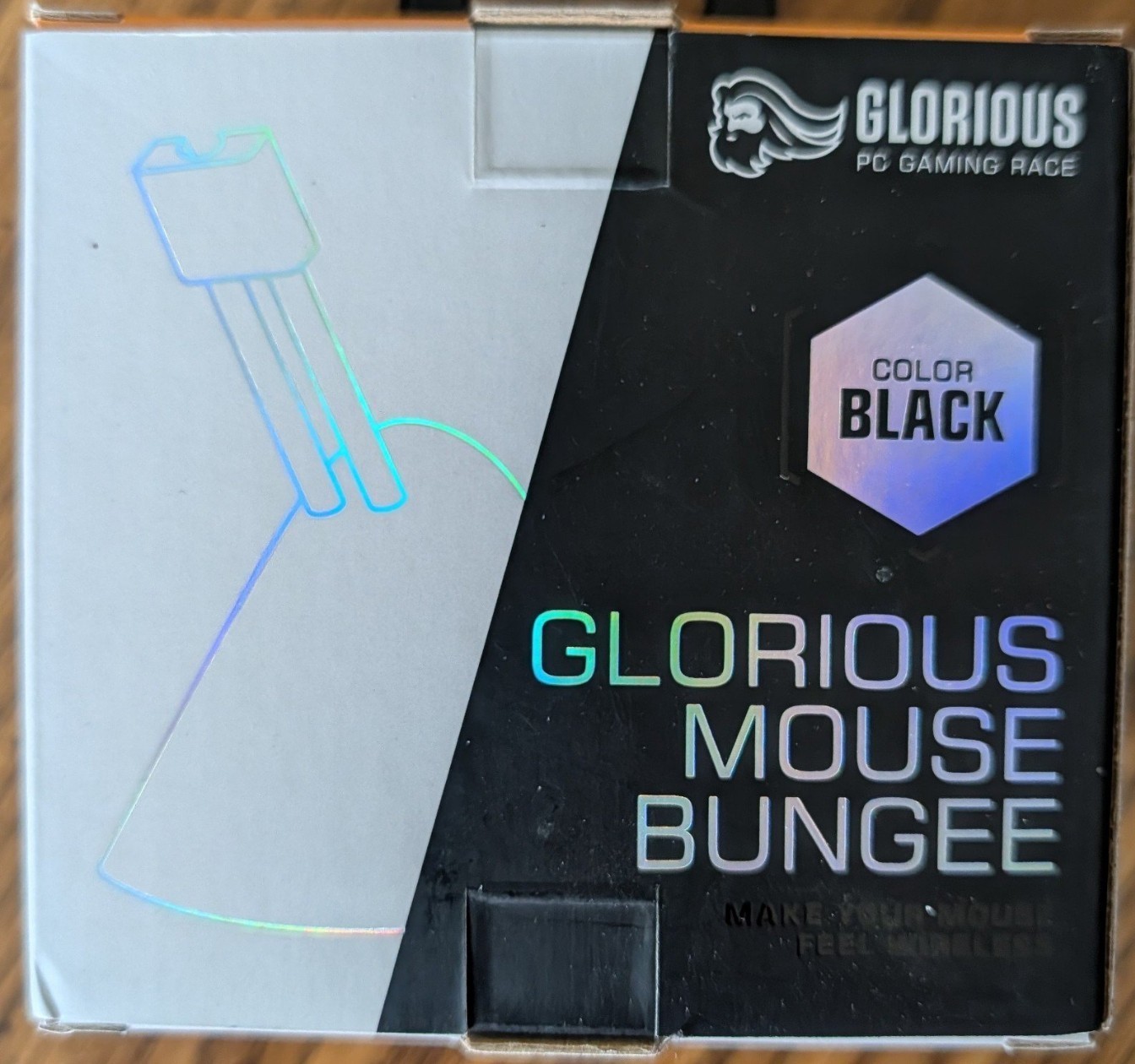 Glorious Keyboard And Wrist Rest, Mouse Bungee, Pulsar Xlite Wired USB Mouse