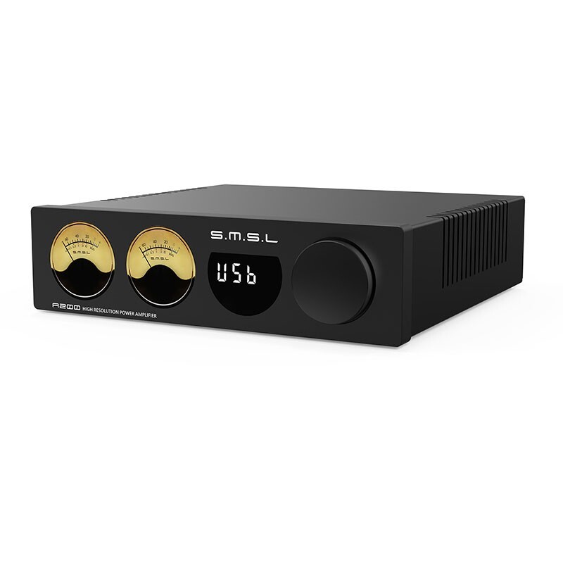 Digital Power Amplifier Bluetooth USB HiFi Decoder 220V DAC 2-Channel SMSL A200