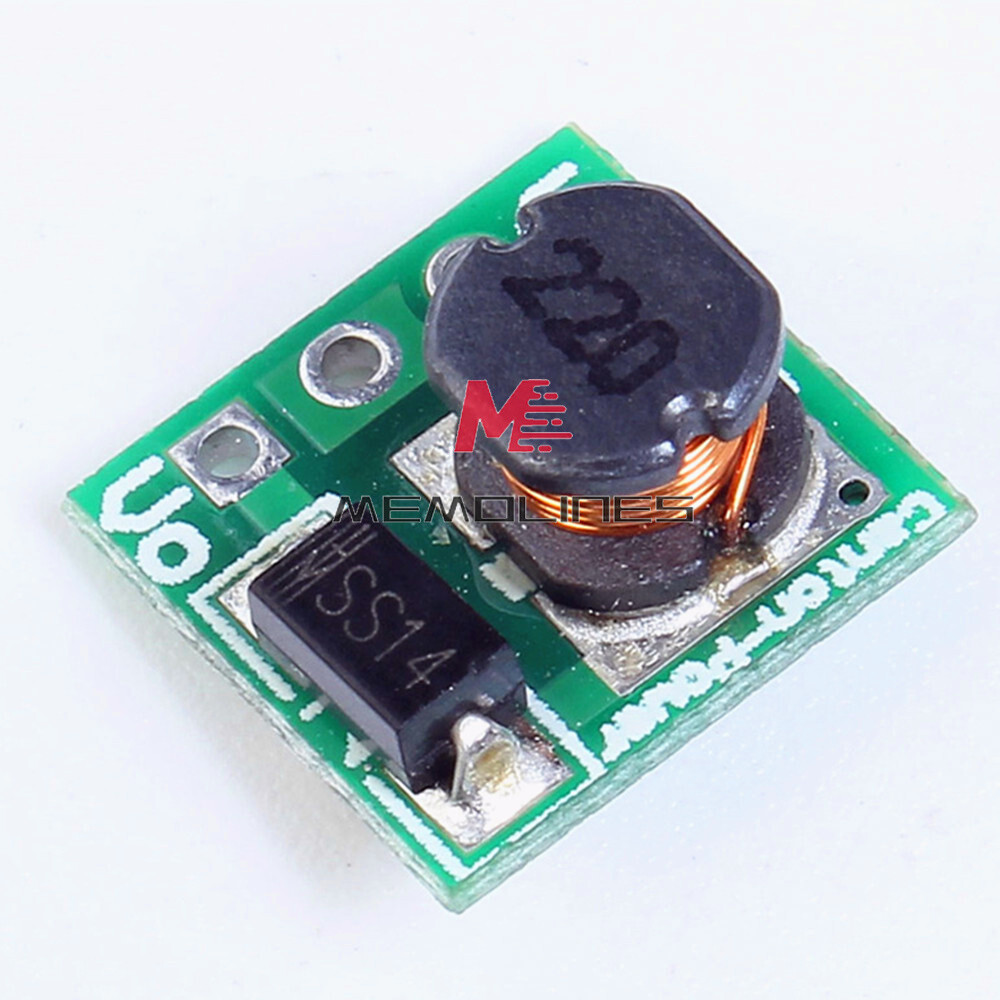 10PCS Lot DC To DC 0.9-5V 3.3V 3.7V to 5V Step Up Boost Converter Voltage Board
