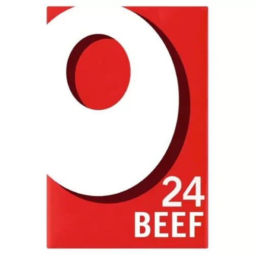 Genuine British Beef OXO Cubes,  24-Pack Expiration OCT 27