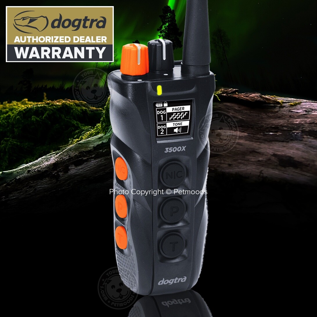 Dogtra 3502X Dual Knob 2-Dog Training Collars System