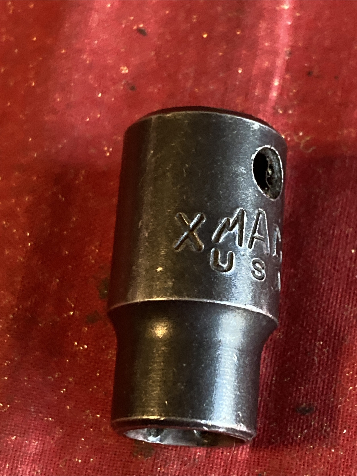 Vintage MAC X E12 X4 Socket Made in USA Rare