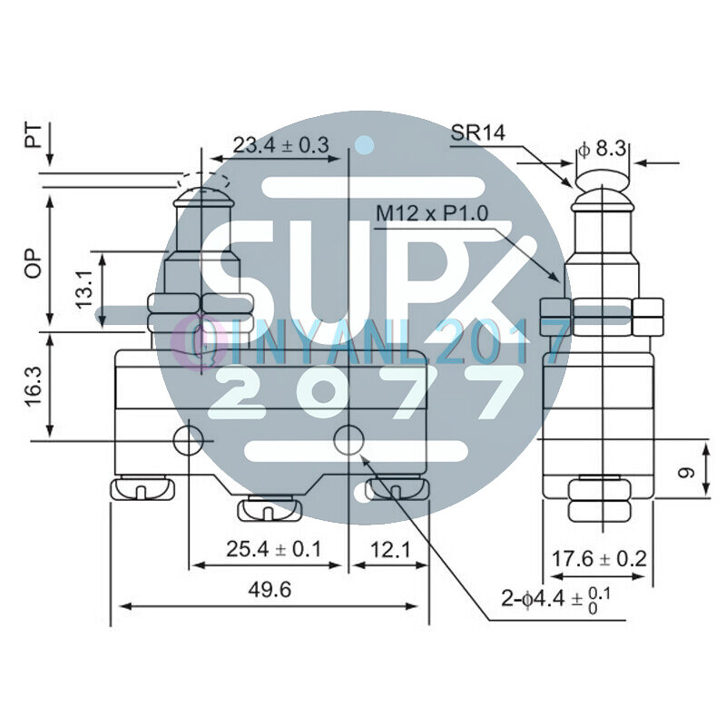 10PCS New in box CNTD CM-1307 CM1307 Micro Switch