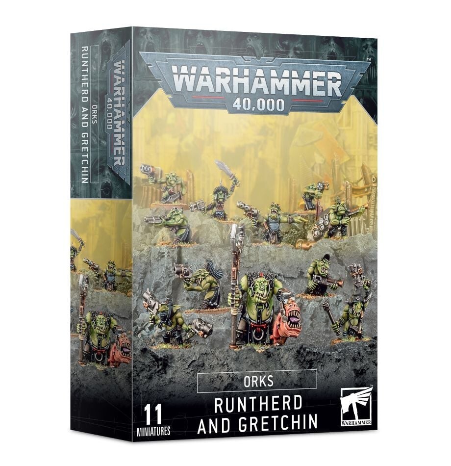 Runtherd & Gretchin Orks Warhammer 40K NIB